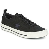 Converse  ONE STAR LEATHER OX  women's Shoes (Trainers) in Black