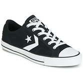Converse  STAR PLAYER PENDING SUEDE OX  women's Shoes (Trainers) in Black