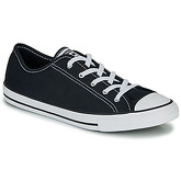 Converse  CHUCK TAYLOR ALL STAR DAINTY GS  CANVAS OX  women's Shoes (Trainers) in Black