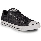 Converse  CHUCK TAYLOR ALL STAR GLAM DUNK CANVAS OX  women's Shoes (Trainers) in Black