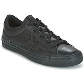 Converse  Star Player Ox Leather Essentials  men's Shoes (Trainers) in Black
