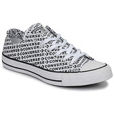 Converse  CHUCK TAYLOR ALL STAR WORDMARK HI  women's Shoes (Trainers) in Black