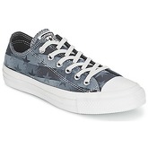 Converse  CT B S JAQUARD  women's Shoes (Trainers) in Blue