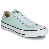 Converse  CHUCK TAYLOR ALL STAR SEASONAL CANVAS OX  women's Shoes (Trainers) in Blue