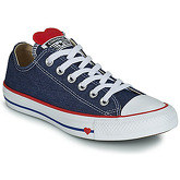 Converse  CHUCK TAYLOR ALL STAR SUCKER FOR LOVE TEXTILE OX  women's Shoes (Trainers) in Blue