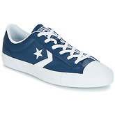 Converse  Star Player Ox Leather Essentials  men's Shoes (Trainers) in Blue