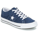 Converse  One Star  women's Shoes (Trainers) in Blue