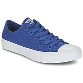 Converse  CHUCK TAYLOR All Star II OX  women's Shoes (Trainers) in Blue