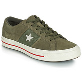 Converse  ONE STAR CUIR FASHION BALLER SUEDE OX  women's Shoes (Trainers) in Green