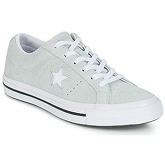 Converse  One Star  women's Shoes (Trainers) in Green