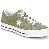Converse  ONE STAR OX  women's Shoes (Trainers) in Green