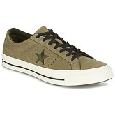 Converse  One Star  men's Shoes (Trainers) in Green