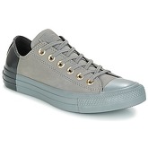 Converse  Chuck Taylor All Star Ox Blocked Nubuck  women's Shoes (Trainers) in Grey