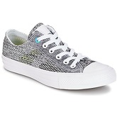 Converse  CHUCK TAYLOR ALL STAR II OPEN KNIT OX  women's Shoes (Trainers) in Grey
