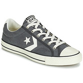 Converse  STAR PLAYER VINTAGE CANVAS OX  women's Shoes (Trainers) in Grey