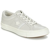 Converse  One Star  women's Shoes (Trainers) in Grey