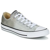 Converse  Chuck Taylor All Star Ox Ombre Metallic  women's Shoes (Trainers) in Grey