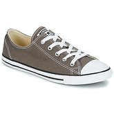 Converse  ALL STAR DAINTY CANVAS OX  women's Shoes (Trainers) in Grey