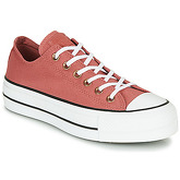Converse  CHUCK TAYLOR ALL STAR LIFT SEASONAL CANVAS OX  women's Shoes (Trainers) in Pink