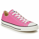 Converse  ALL STAR CORE OX  women's Shoes (Trainers) in Pink