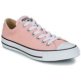 Converse  CHUCK TAYLOR ALL STAR OX  women's Shoes (Trainers) in Pink