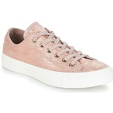 Converse  CHUCK TAYLOR ALL STAR OX  women's Shoes (Trainers) in Pink