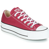 Converse  CHUCK TAYLOR ALL STAR PLATFORM SEASONAL CANVAS OX  women's Shoes (Trainers) in Pink