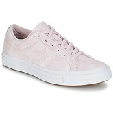 Converse  ONE STAR  women's Shoes (Trainers) in Pink
