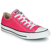 Converse  CHUCK TAYLOR ALL STAR SEASONAL COLOR OX  women's Shoes (Trainers) in Pink