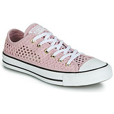 Converse  CHUCK TAYLOR ALL STAR HANDMADE CROCHET OX  women's Shoes (Trainers) in Pink