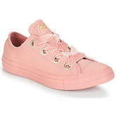 Converse  ALL STAR BIG EYELETS OX  women's Shoes (Trainers) in Pink