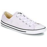 Converse  Chuck Taylor All Star Dainty Ox Canvas Color  women's Shoes (Trainers) in Purple