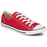 Converse  ALL STAR DAINTY OX  women's Shoes (Trainers) in Red