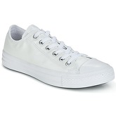 Converse  CHUCK TAYLOR ALL STAR SEASONAL METALLICS OX  women's Shoes (Trainers) in White