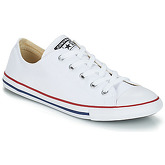Converse  ALL STAR DAINTY CANVAS OX  women's Shoes (Trainers) in White
