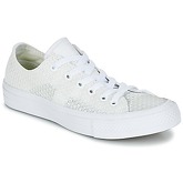 Converse  CHUCK TAYLOR ALL STAR II FESTIVAL TPU KNIT OX  women's Shoes (Trainers) in White