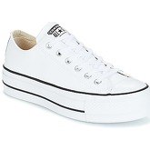 Converse  CHUCK TAYLOR ALL STAR LIFT CLEAN OX  women's Shoes (Trainers) in White