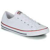 Converse  CHUCK TAYLOR ALL STAR DAINTY GS  CANVAS OX  women's Shoes (Trainers) in White