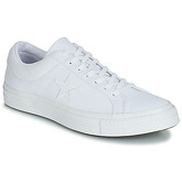 Converse  ONE STAR SEASONAL CANVAS OX  men's Shoes (Trainers) in White