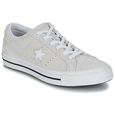 Converse  ONE STAR OX  women's Shoes (Trainers) in White