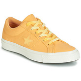 Converse  ONE STAR SUNBAKED OX  women's Shoes (Trainers) in Yellow