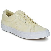 Converse  ONE STAR  women's Shoes (Trainers) in Yellow