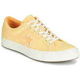Converse  ONE STAR SUNBAKED OX  men's Shoes (Trainers) in Yellow