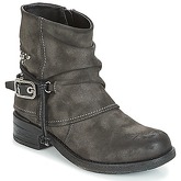 Coolway  GLORY  women's Mid Boots in Black