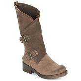 Coolway  ALIDA  women's High Boots in Brown