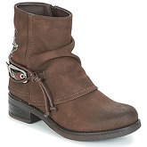 Coolway  GLORY  women's Mid Boots in Brown