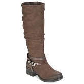 Coolway  JINNY  women's High Boots in Brown