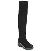 Coolway  BENJI  women's High Boots in Black