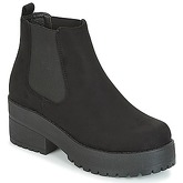 Coolway  LUANA  women's Low Ankle Boots in Black