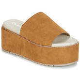 Coolway  CELIA  women's Mules / Casual Shoes in Brown